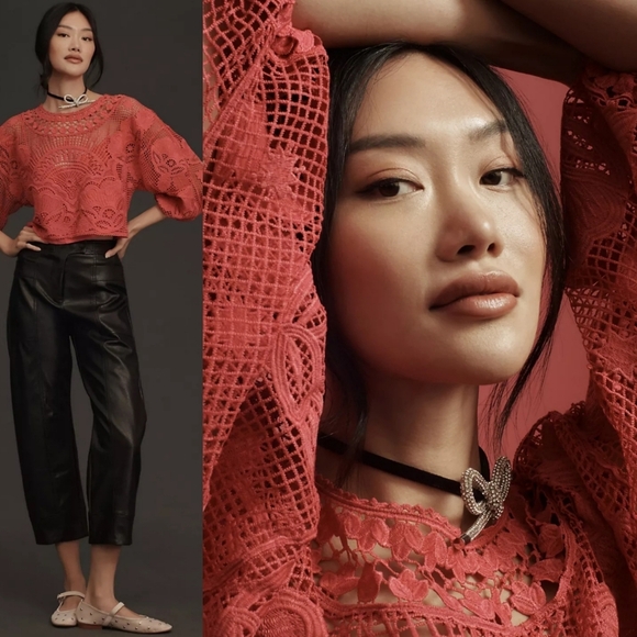 Farm Rio Richelieu Blouse - Picture 3 of 8